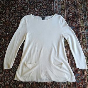 ♦ 3 for $15 Ann Taylor Cream Tunic Top